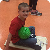 Austin, one of our new South London athletes