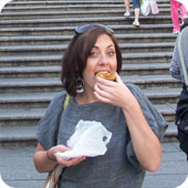 our featured coach is Sarah