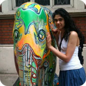 Kaush will carry the Olympic torch