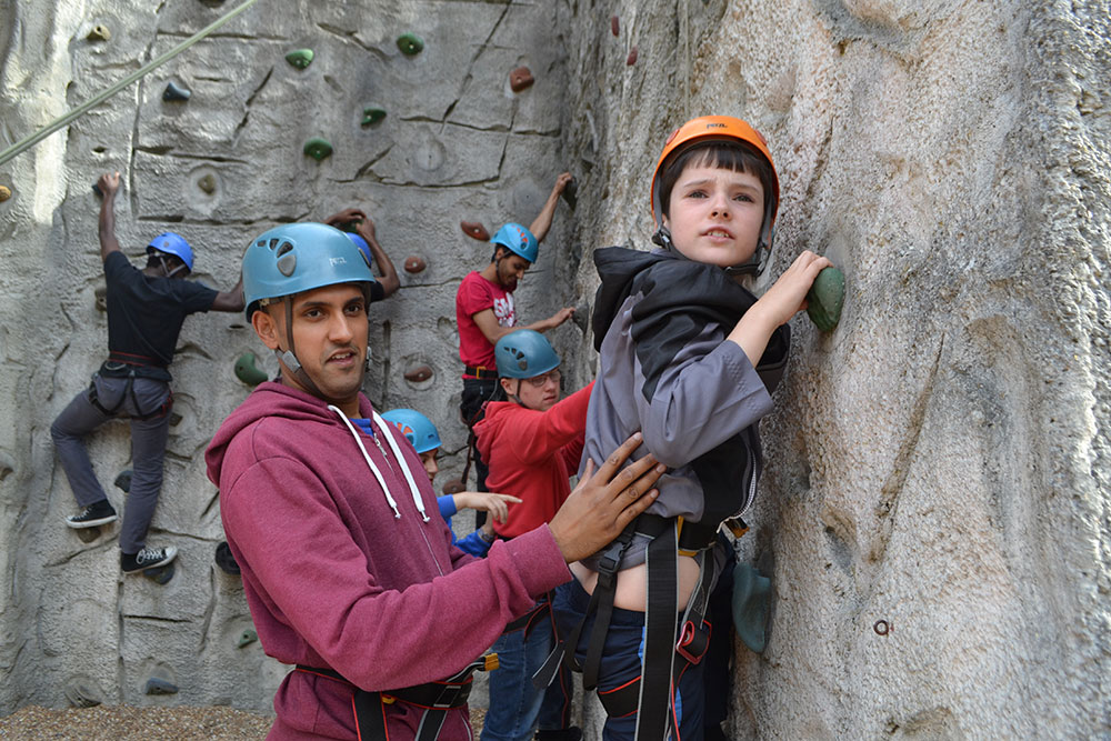 KEEN London at Hindleap Warren 2015