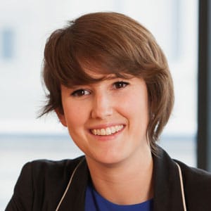 Lucy, our new treasurer