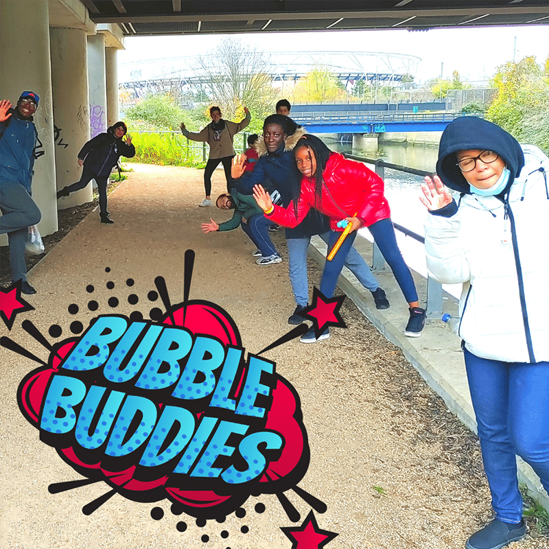 Bubble Buddies is back!
