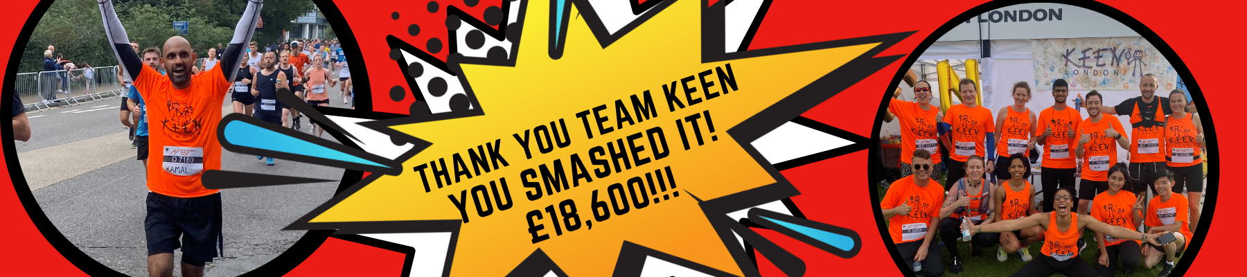 Smashed it!