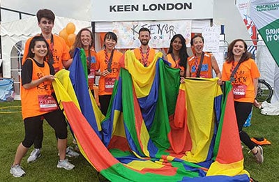 Help support KEEN with fundraising
