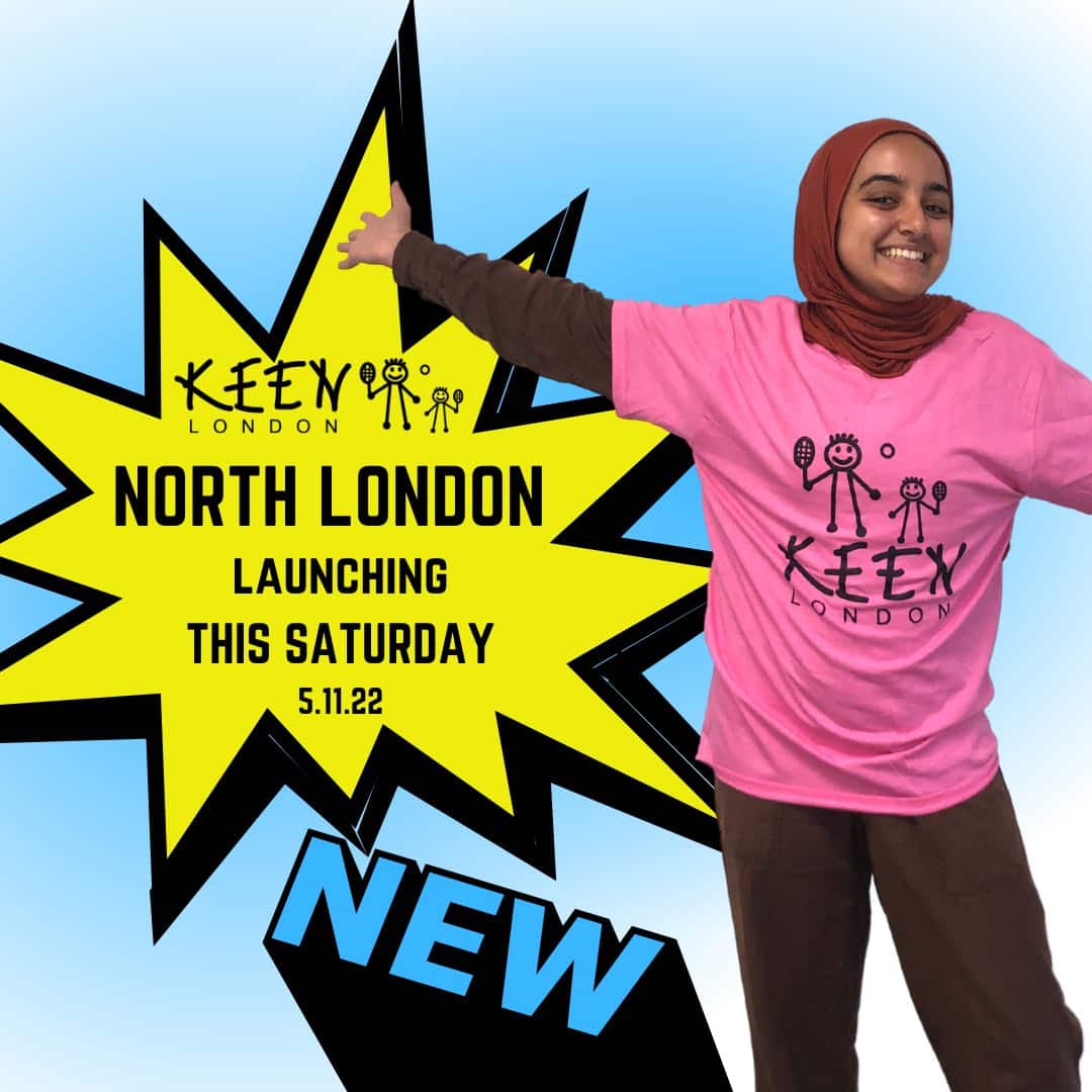 KEEN LONDON NORTH IS NOW LIVE
