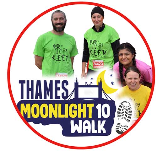 Moonlight walk