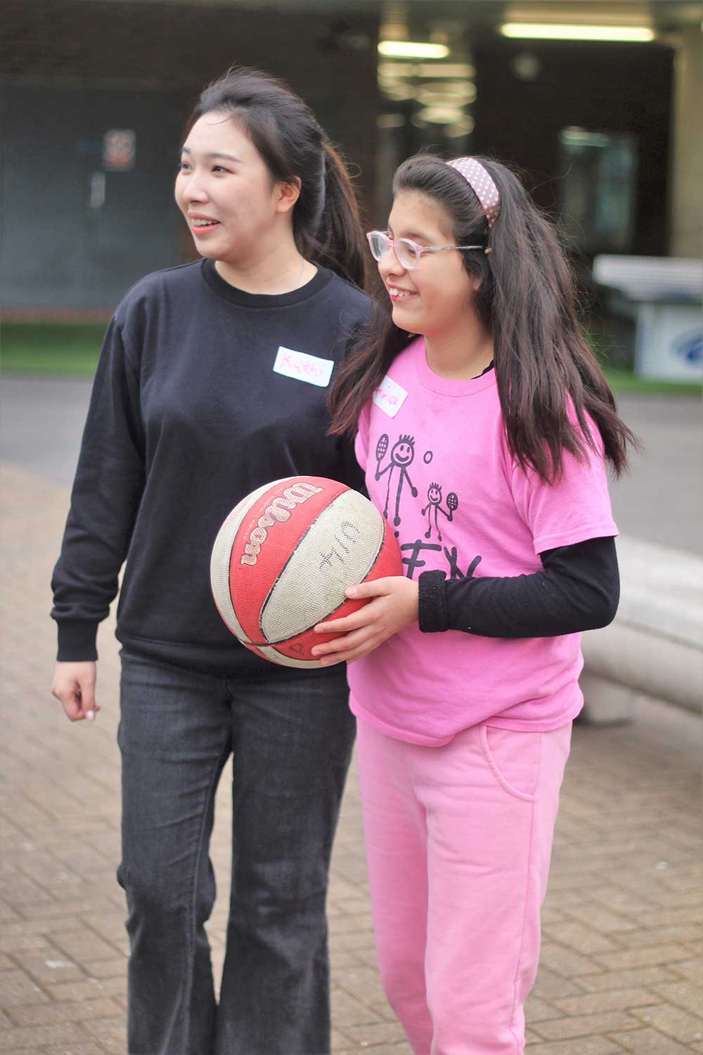 Volunteer coach