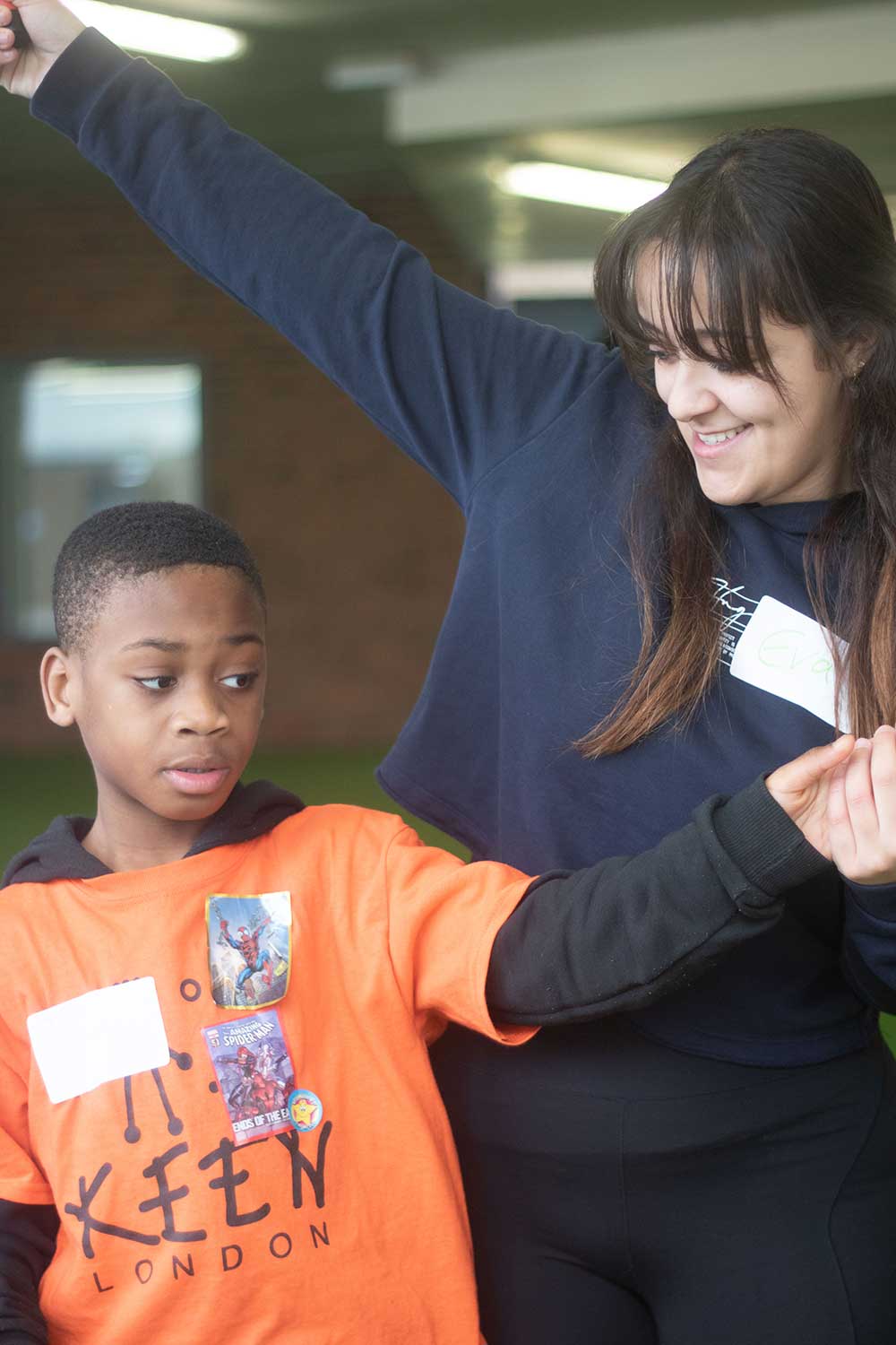 Volunteer coach